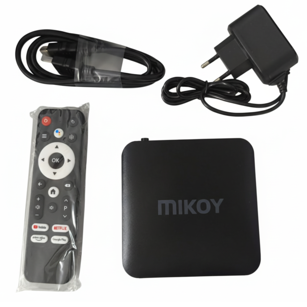 MIKOY Express android tv box