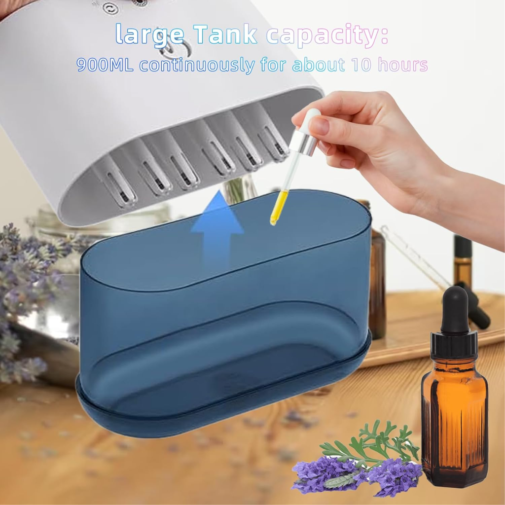 Flame Diffuser & Humidifier (White)