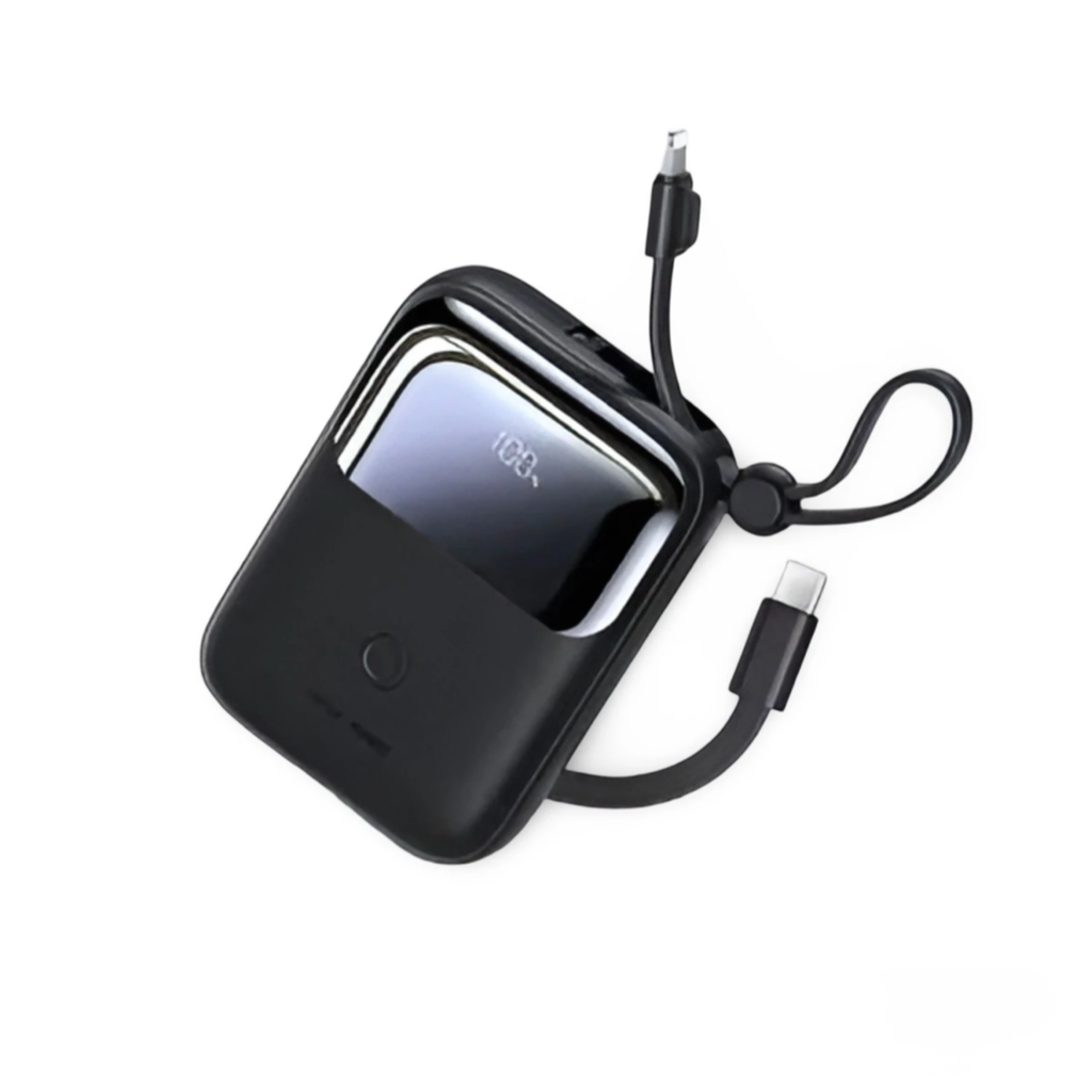 10000mAh Mini PowerBank with Dual Cables XUNDO XDCH 059