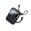 10000mAh Mini PowerBank with Dual Cables XUNDO XDCH 059