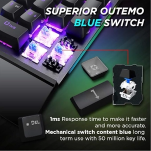 REMSON MECHANICAL GAMING KEYBOARD
