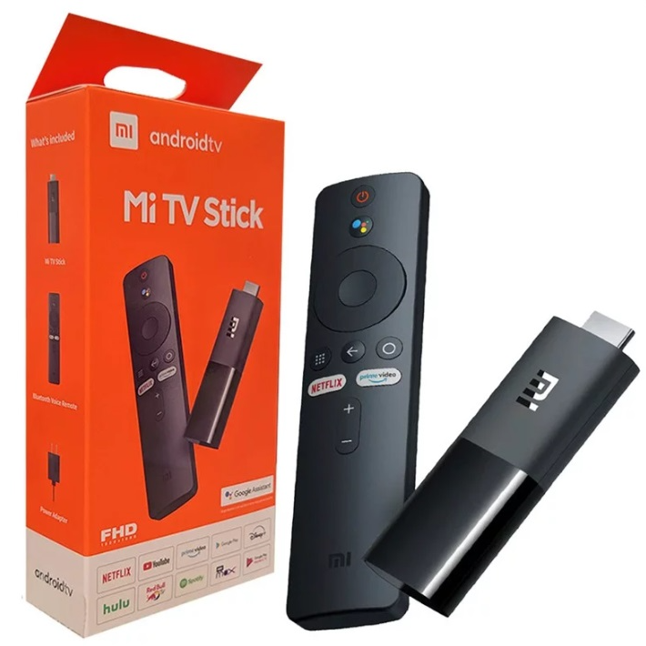 Mi Android Tv Mi Tv Stick Bluetooth Remote With Google Assistant