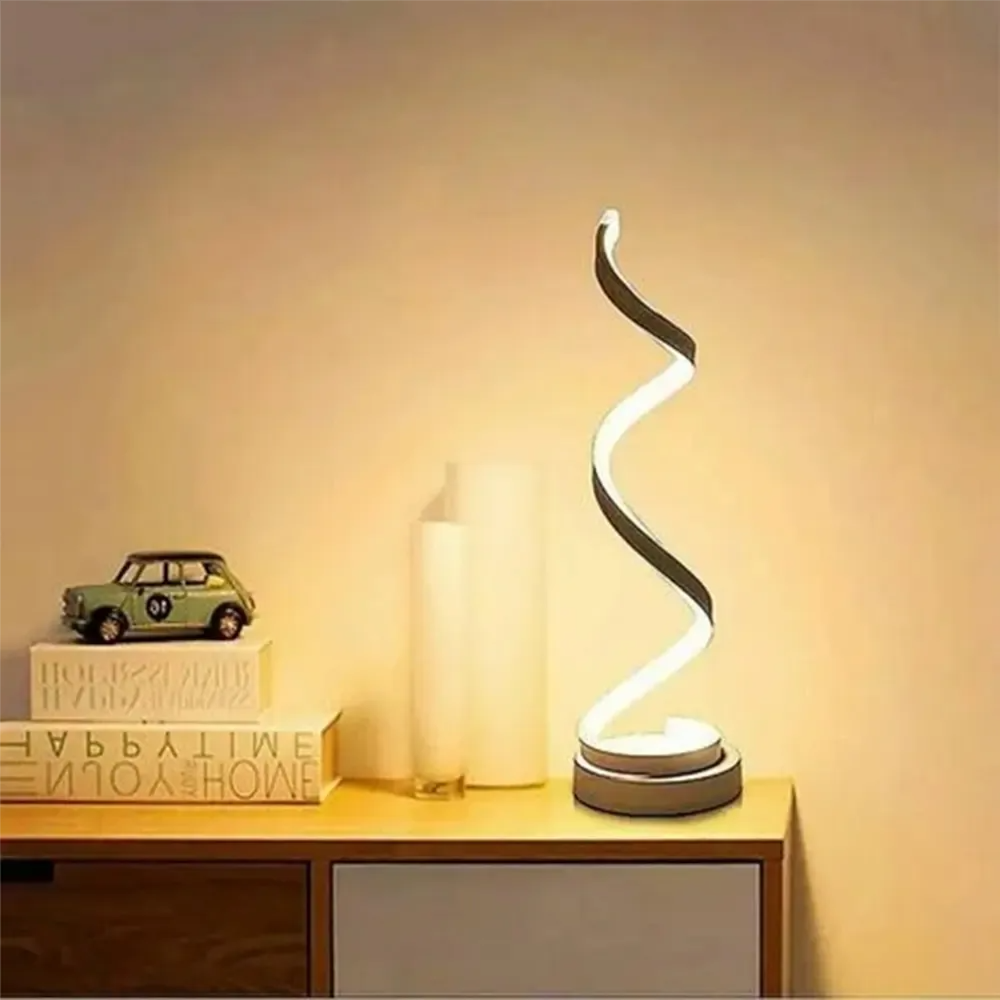 Creative Rotating Strip LED Table Lamp