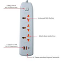 Extention Power Socket 7204u