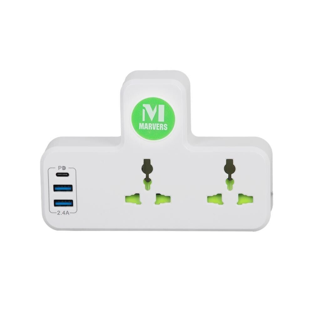 SOCKET WITH UNIVERSAL PORT