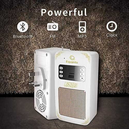 Holy Wall Speaker Bluetooth Al- Quran Light Speaker SQ669