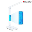 YESIDO Foldable Desk Lamp With LCD Function, 10W Wireless Charging - DS20