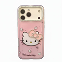 Hello Kitty iPhone 17 Pro Max Cover pink