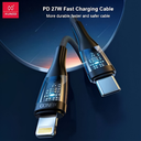 Xundd 2Mtr Cable Type C Lightning Xddc 020