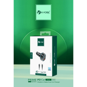 NYORK PRIME DUAL CC-645 - 38W USB AND PD PORT WITH TYPE-C TO TYPE-C CAR CHARGER (ONE YEAR WARRANTY)