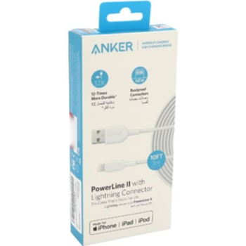 Anker usb to lightning Cable 3M A8434H22