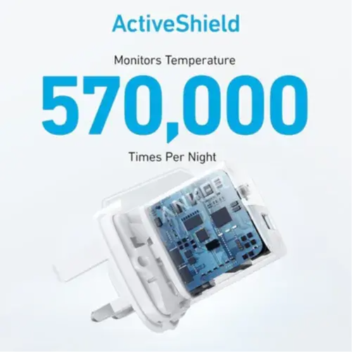 ANKER 33W 323 CHARGER USB-C LIGHTNING CABLE 0.9MTR B2331K21