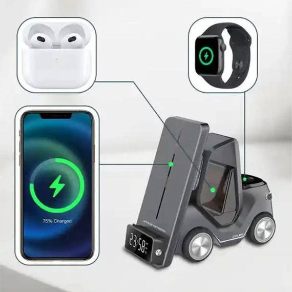 Fast Wireless Charger 5 in 1