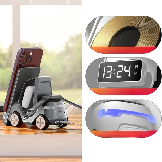 Fast Wireless Charger 5 in 1