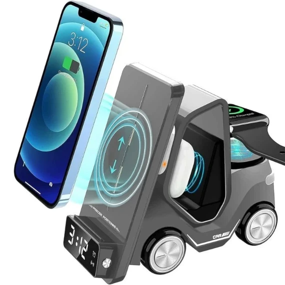 Fast Wireless Charger 5 in 1