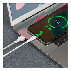 Borofone Usb Cable Bx51 Triumph, Type-c, 1.0 M., White