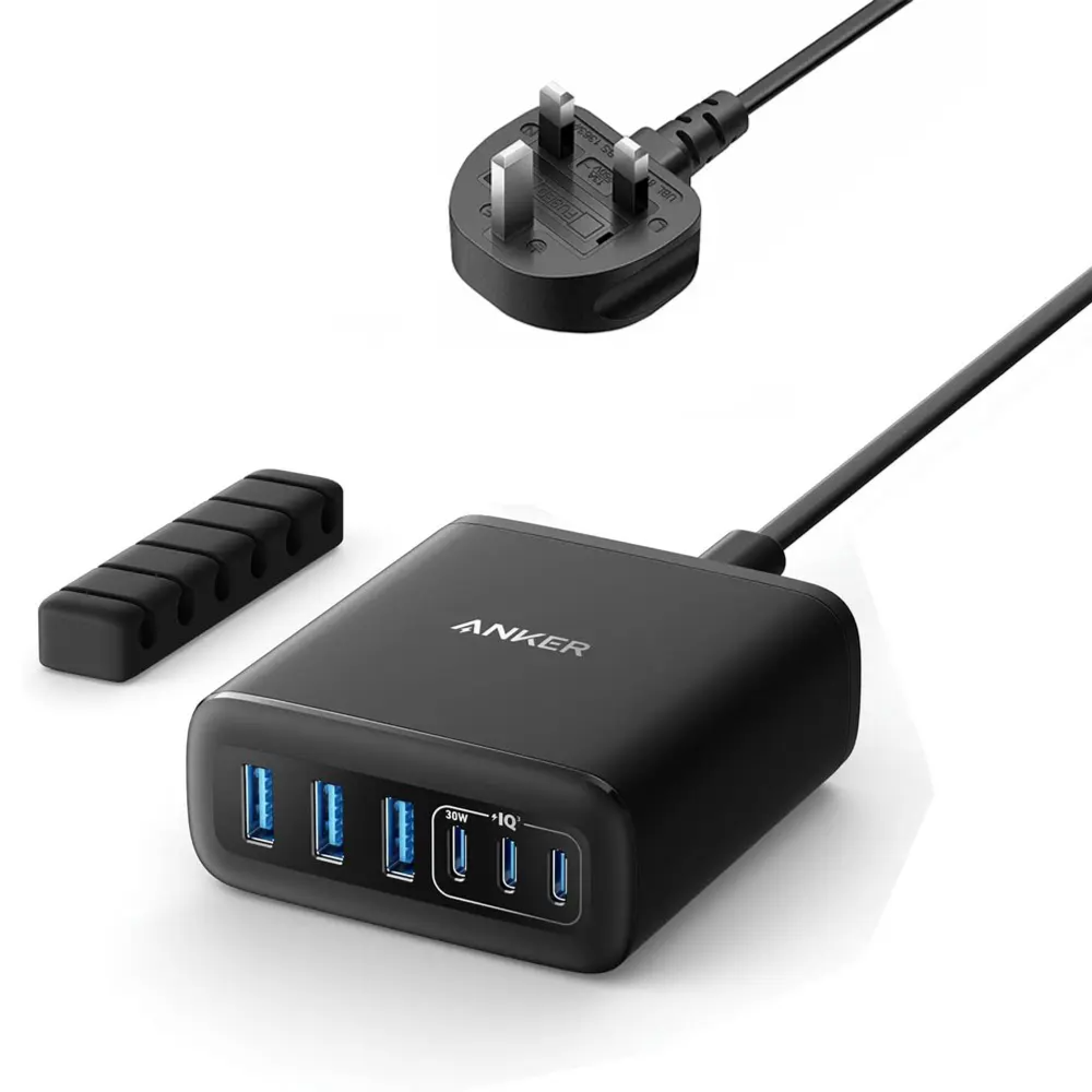 Anker 112W 6-Port Desktop Charger