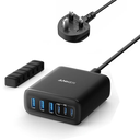 Anker 112W 6-Port Desktop Charger