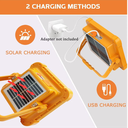 Gunter Solar LED Emergency Light