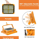 Gunter Solar LED Emergency Light