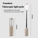 ORN Multifuntional Camping Light YD-2329 – Gray