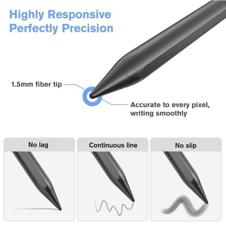 UNIVERSAL SMART PENCIL PERFECT FOR IOS AND ANDROID WITH TYPE C CABLE