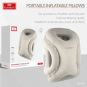 Earldom Inflatable Travel Pillow Et S17