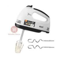 RAF R 6633 Hand Mixer 7 Speeds for All Your Baking Needs