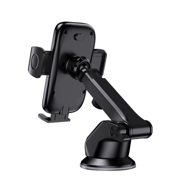 Kakusiga - Ksc-1183 Wireless Fast Charging 15w Car Holder (Center Console) Black