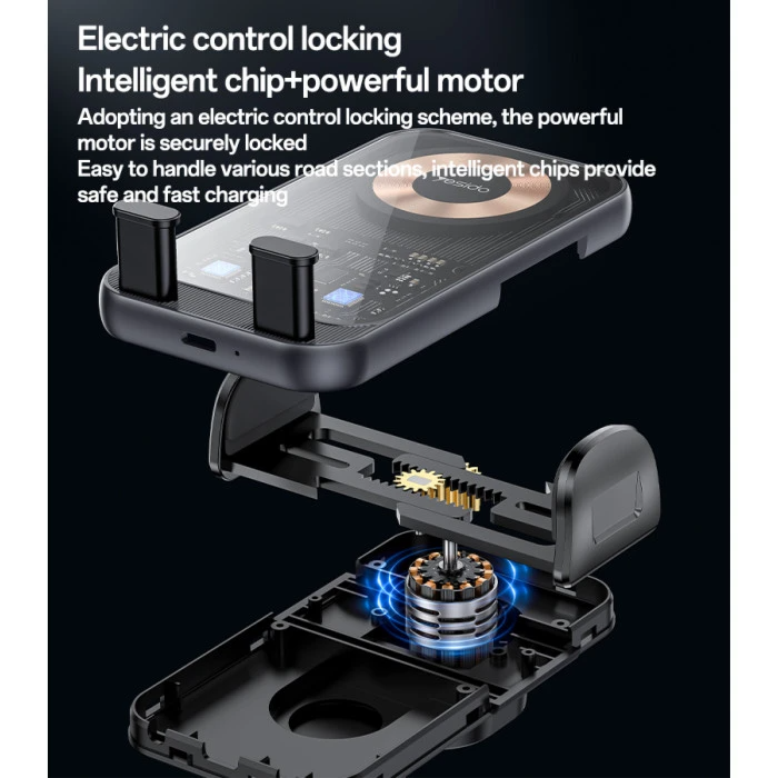 Yesido Wireless Charger Car Holder - C307