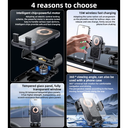 Yesido Wireless Charger Car Holder - C307