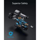 Anker Powerdrive+ III Car Charger Duo Origin Gray - A2725h11 [fgs1877]