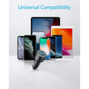 Anker Powerdrive+ III Car Charger Duo Origin Gray - A2725h11 [fgs1877]