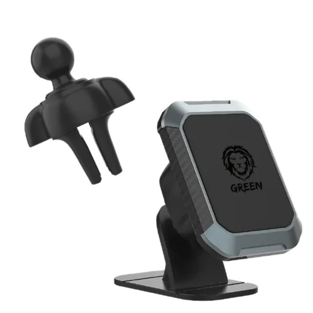 Green Lion 2 in 1 Car Phone Holder