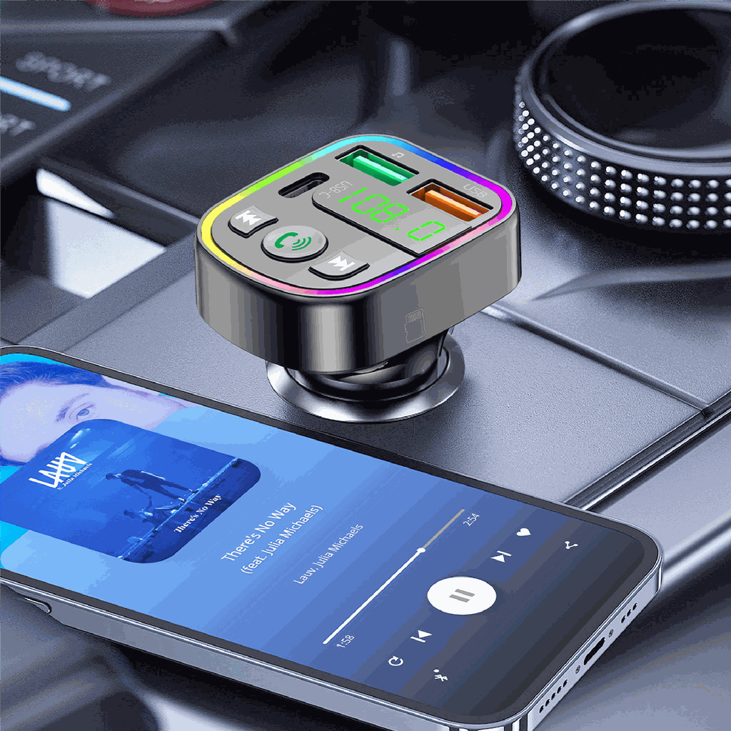 FM TRANSMITER ET-M103 EARLDOM