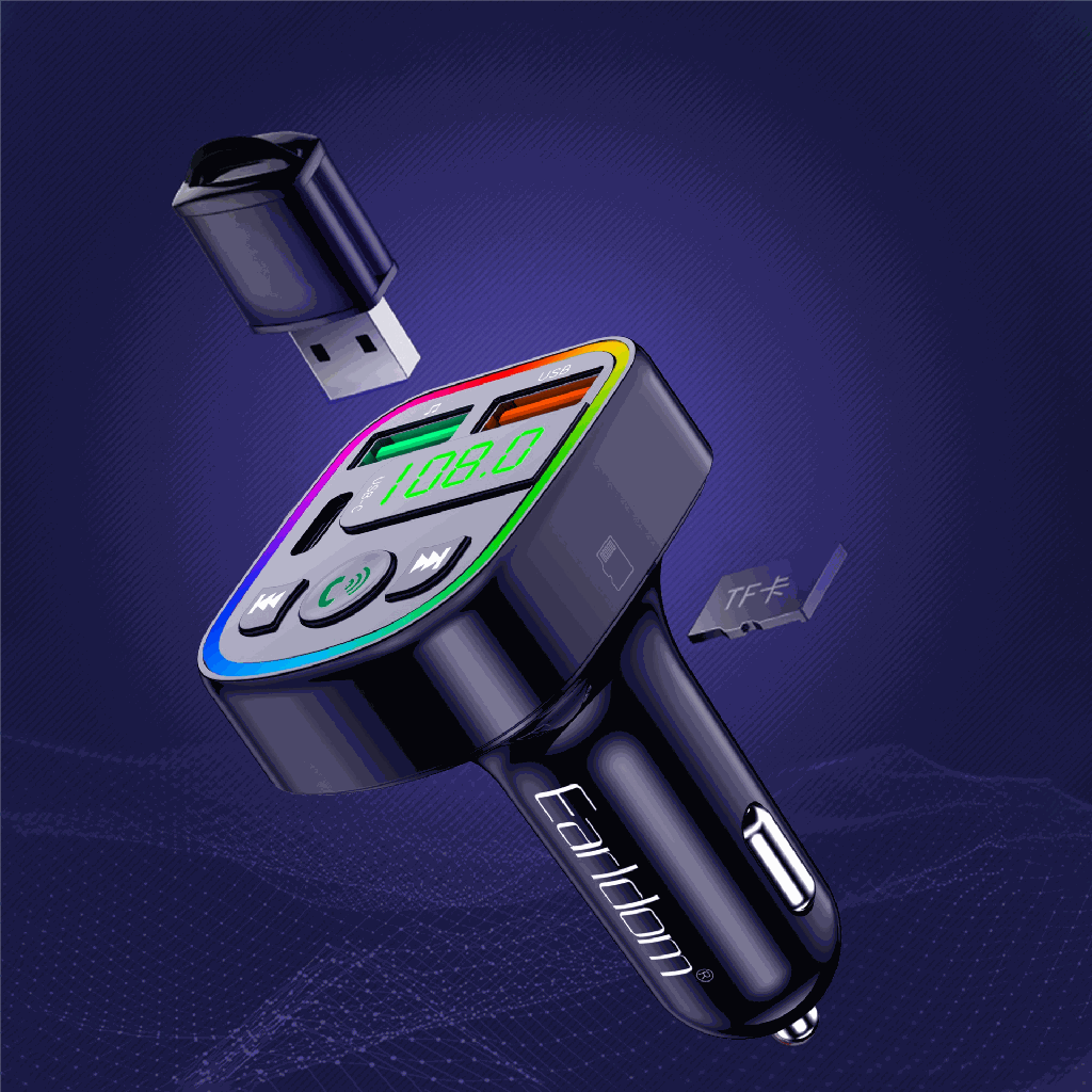 FM TRANSMITER ET-M103 EARLDOM