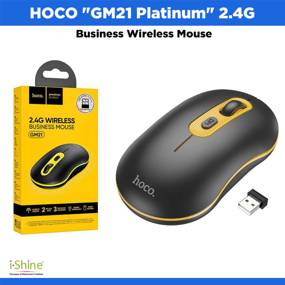 Hoco GM21 2 4G Wireless Mouse