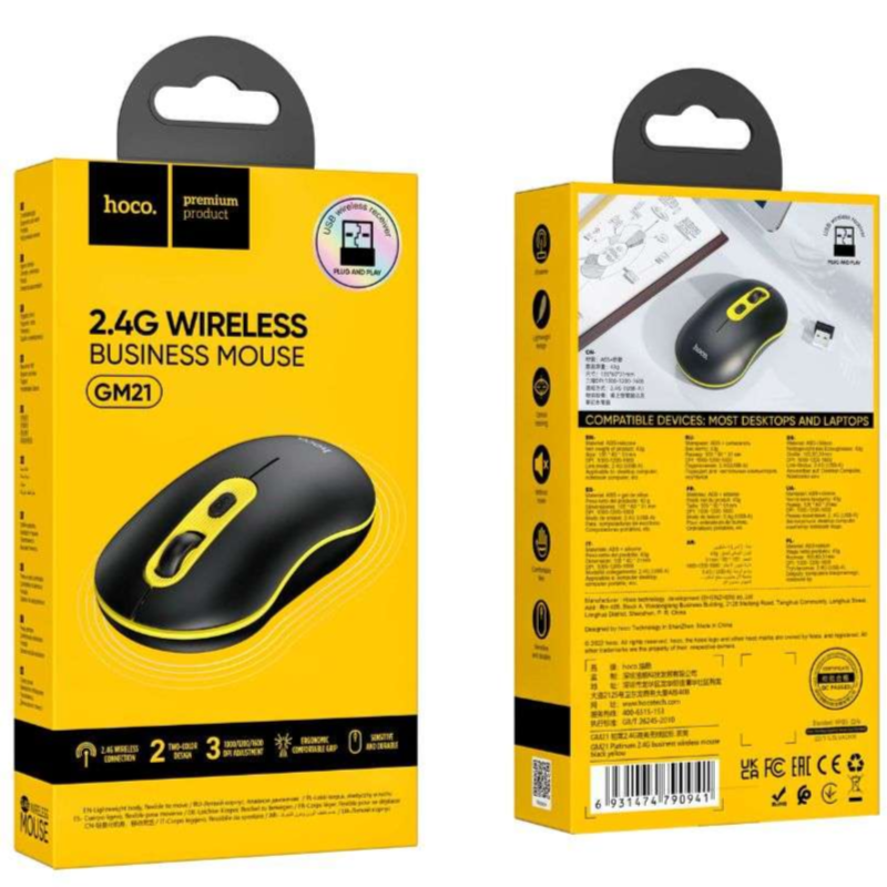Hoco GM21 2 4G Wireless Mouse