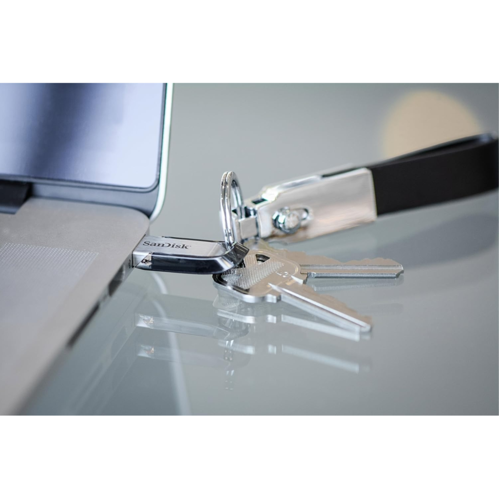 SanDisk 256GB Ultra Flair USB 3.0 Flash Drive - SDCZ73-256G-G46, black