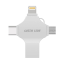 Green Lion 4-in-1 Usb Flash Drive 256gb