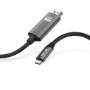 Green Lion USB-C to HDMI Cable 4K@30Hz Support 2 M Braided Cable