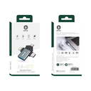 GREEN LION 3 IN 1 OTG.LIGHTNING/MICRO/TYPE-C -GRAY