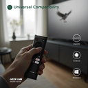 Green Lion Wireless Remote Pro with Keyboard and Mouse - Black