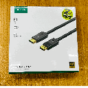 Ugreen Display to Display Port, 4K 60Hz, 2K 144Hz, DP 2M Cable Male to Male (DP to DP) Supports Graphics Card, PC, TV, Projector, Monitor etc, Black