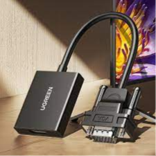 UGREEN VGA TO HDMI ADAPTER WITH AUDIO