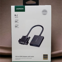 UGREEN VGA TO HDMI ADAPTER WITH AUDIO