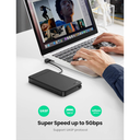 UGREEN 2.5-INCH SATA AND HARD DRIVE ENCLOSURE