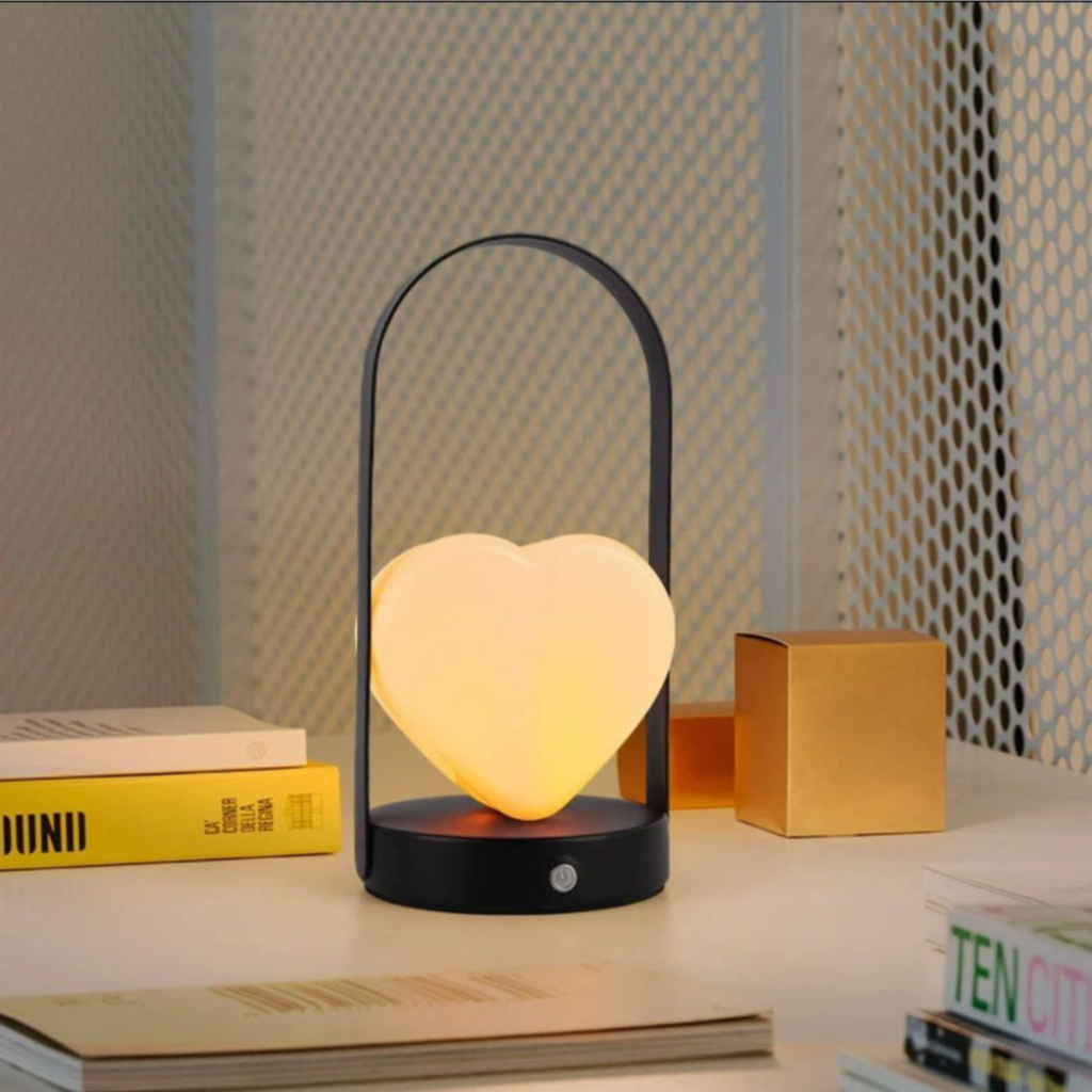 Heart shaped LED night light Humidifier