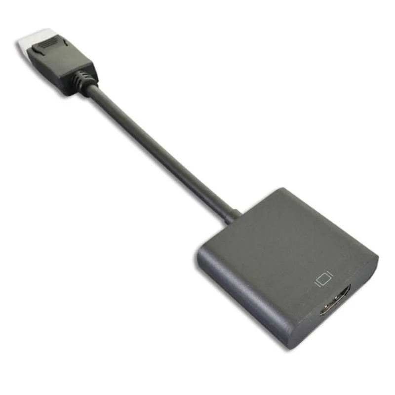 Display Port DP Male to HDMI Female Adapter Cable | Display port to HDTV adapter