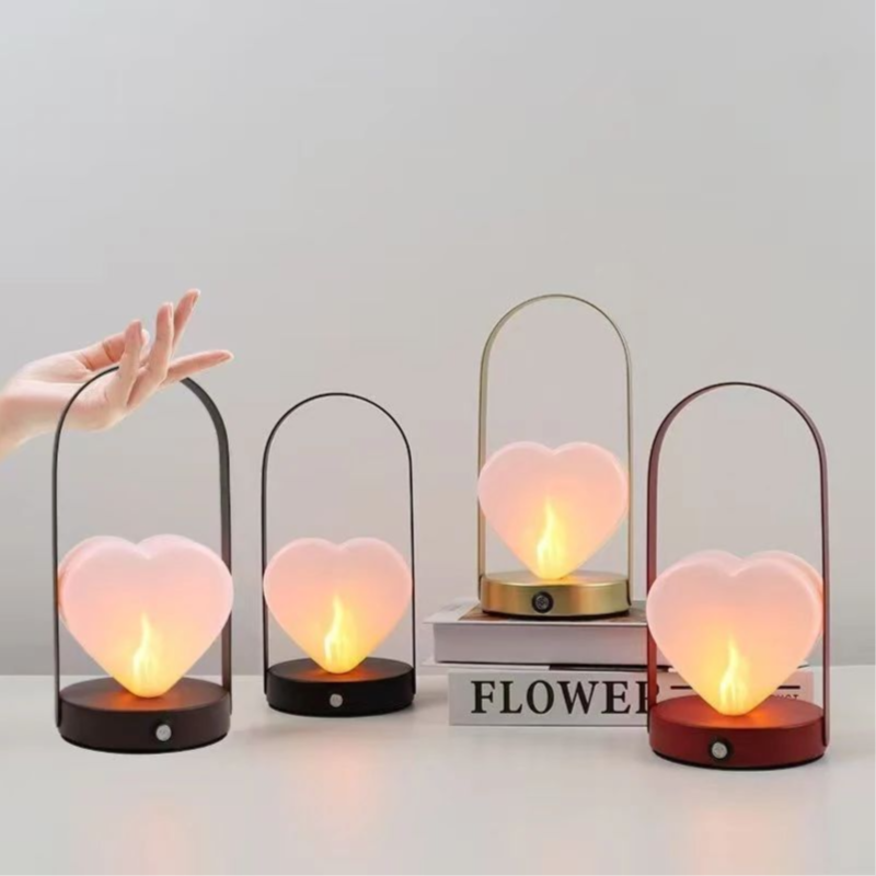 Heart shaped LED night light Humidifier